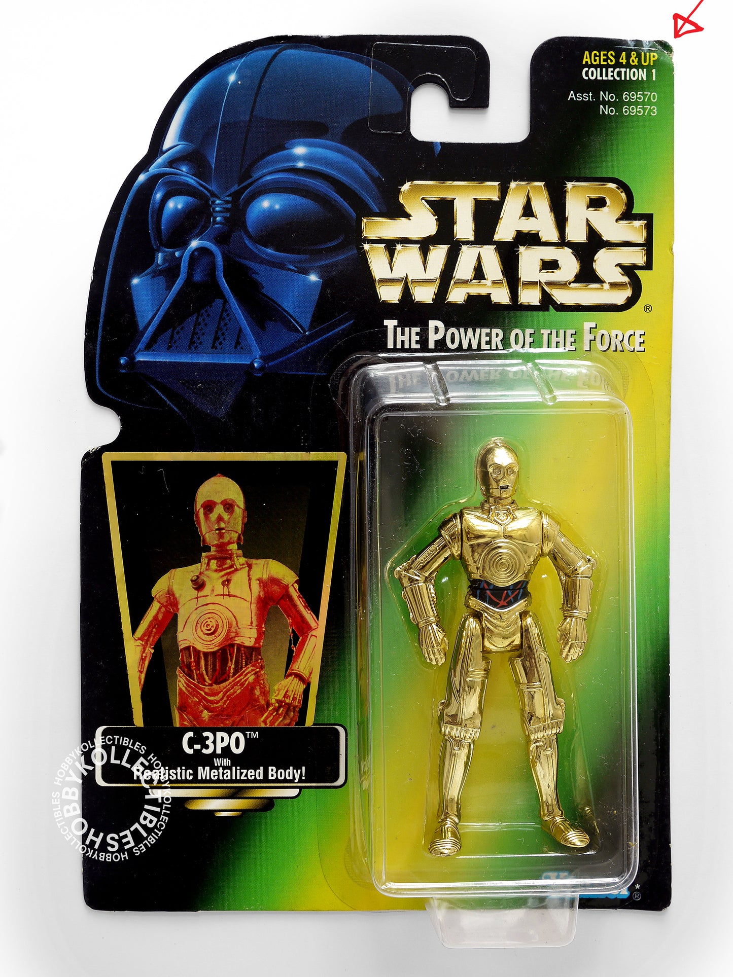 Lot (A) of 10 Kenner Hasbro Star War Action Figures- C-3PO R2-D2 R2-B1 SandTrooper Vader Luke