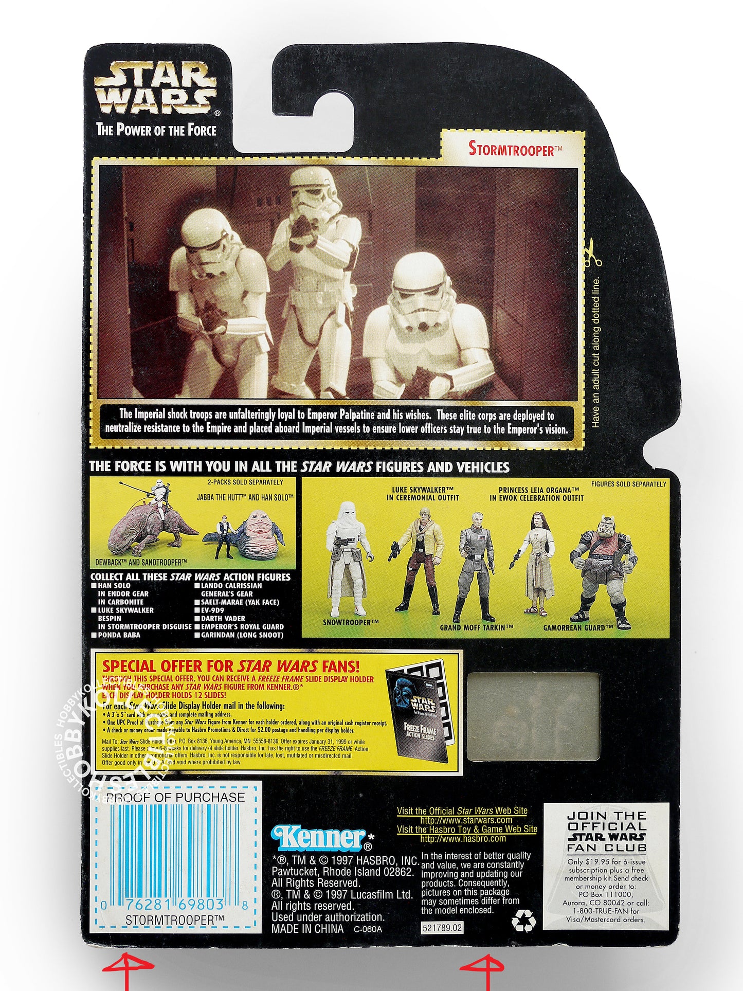 Lot (A) of 10 Kenner Hasbro Star War Action Figures- C-3PO R2-D2 R2-B1 SandTrooper Vader Luke