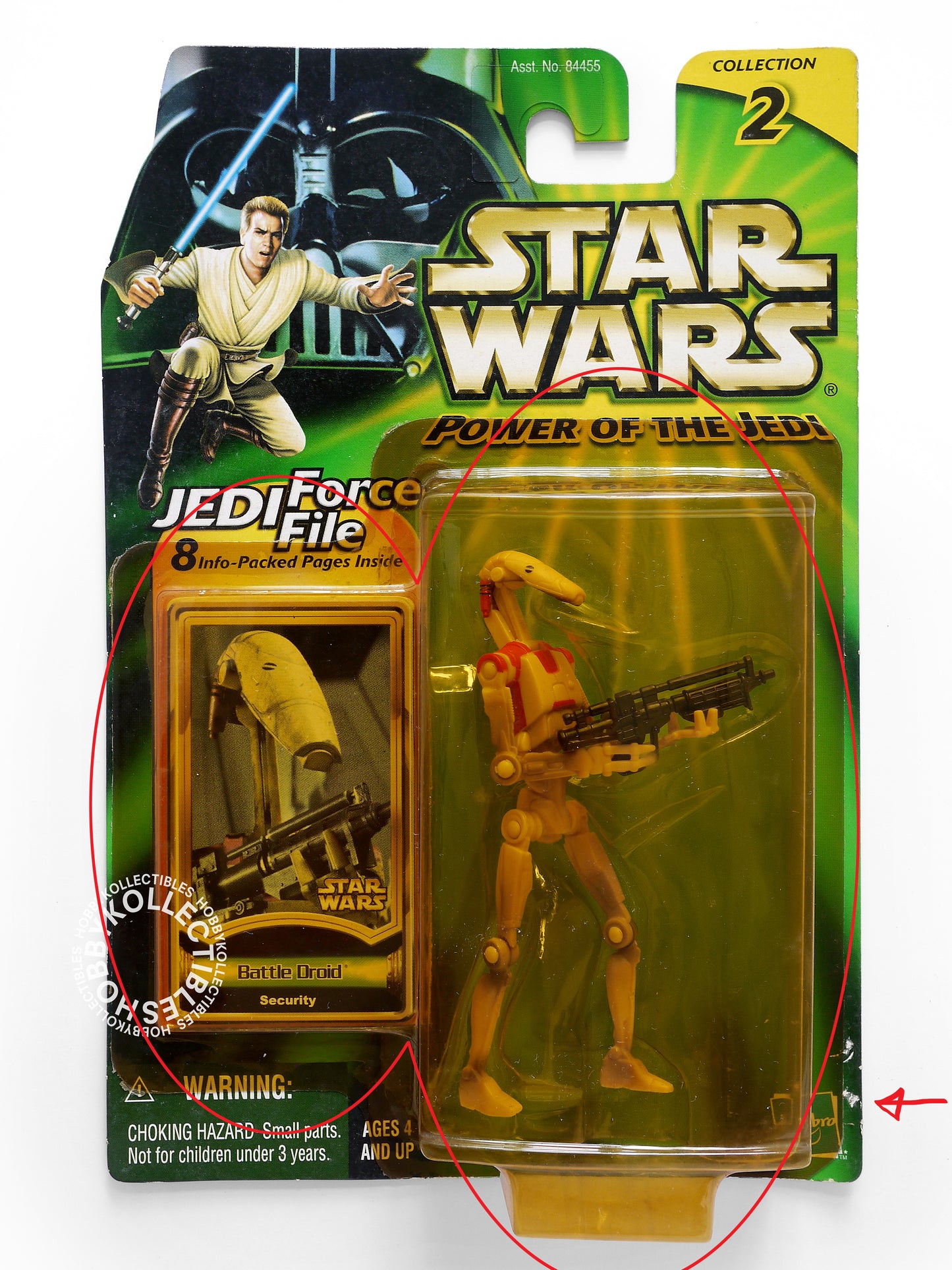 Lot (B) of 10 Star Wars Kenner Hasbro C-3PO R2-B1 IG-88 Death Star Droid Action Figures