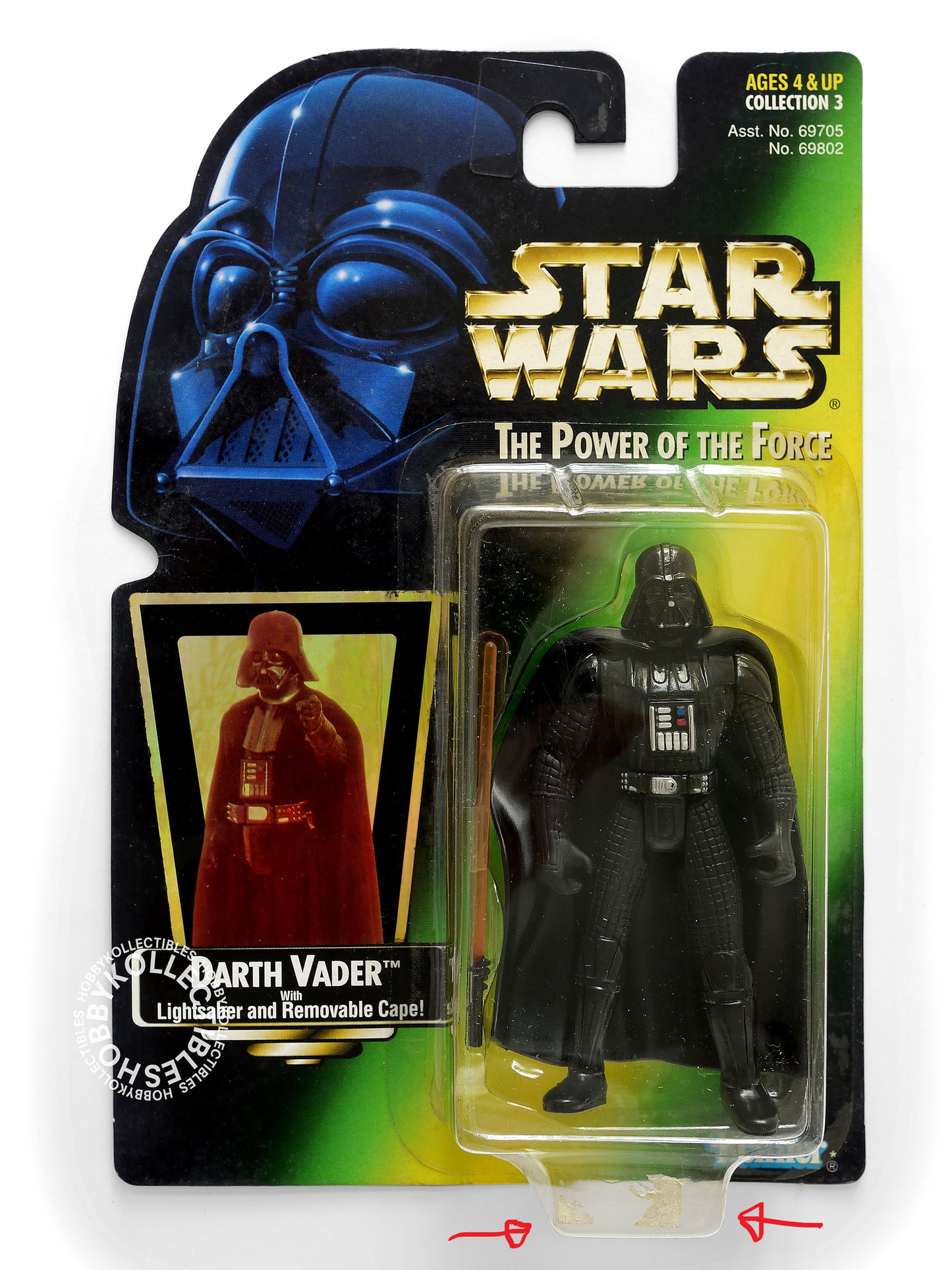 Lot (A) of 10 Kenner Hasbro Star War Action Figures- C-3PO R2-D2 R2-B1 SandTrooper Vader Luke