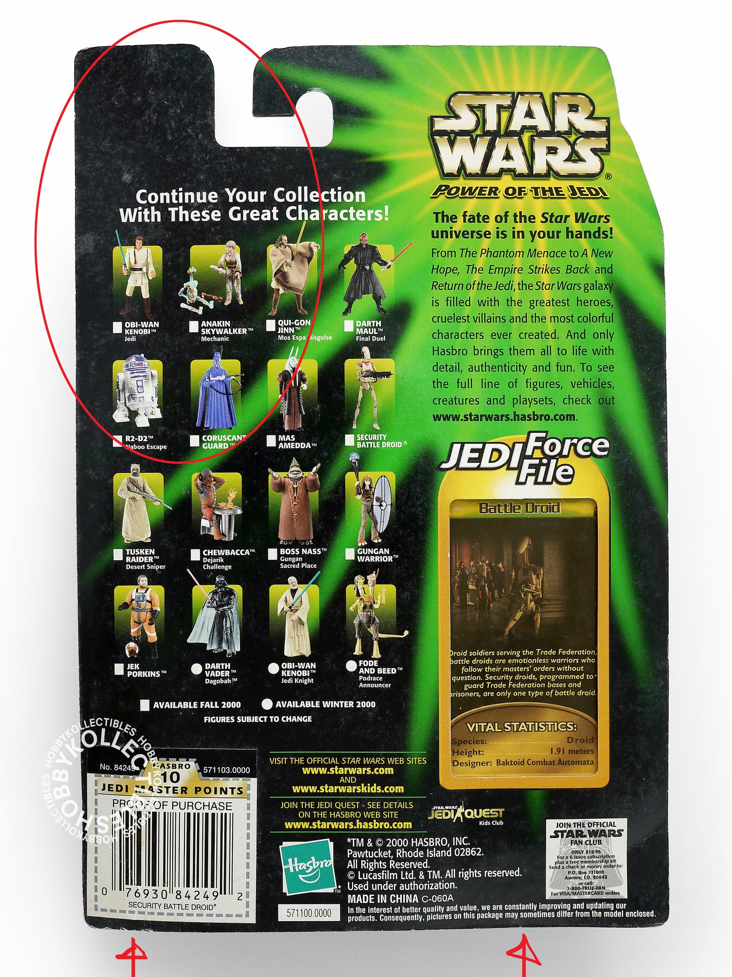 Lot (B) of 10 Star Wars Kenner Hasbro C-3PO R2-B1 IG-88 Death Star Droid Action Figures