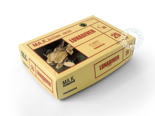 Tenbowkissa Ma.k SF3D 1/76 Lunadiver Stingray Resin Model Kit