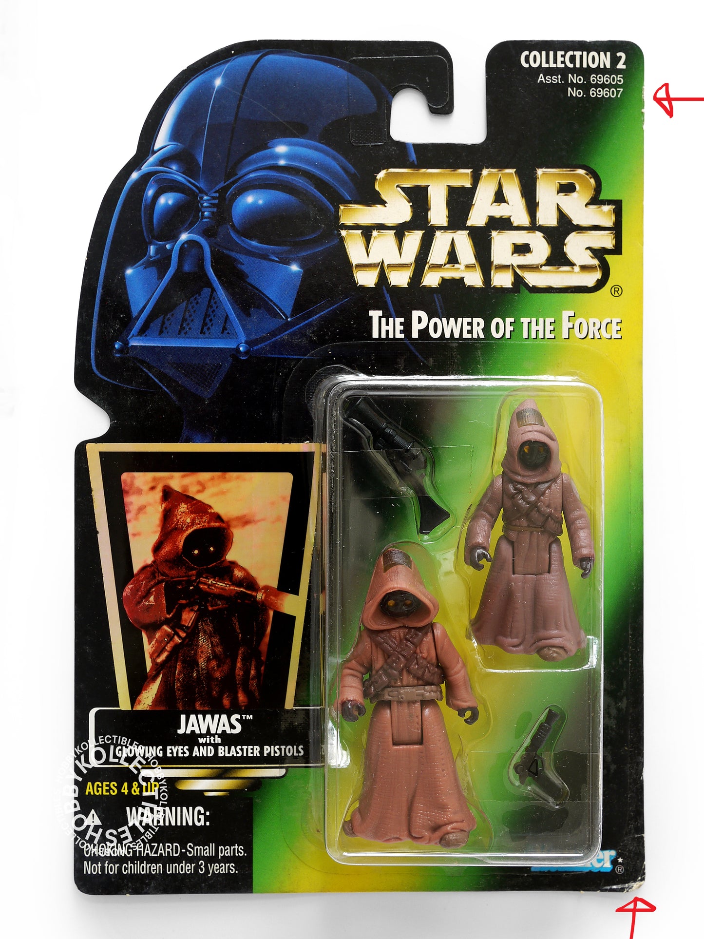 Lot (A) of 10 Kenner Hasbro Star War Action Figures- C-3PO R2-D2 R2-B1 SandTrooper Vader Luke