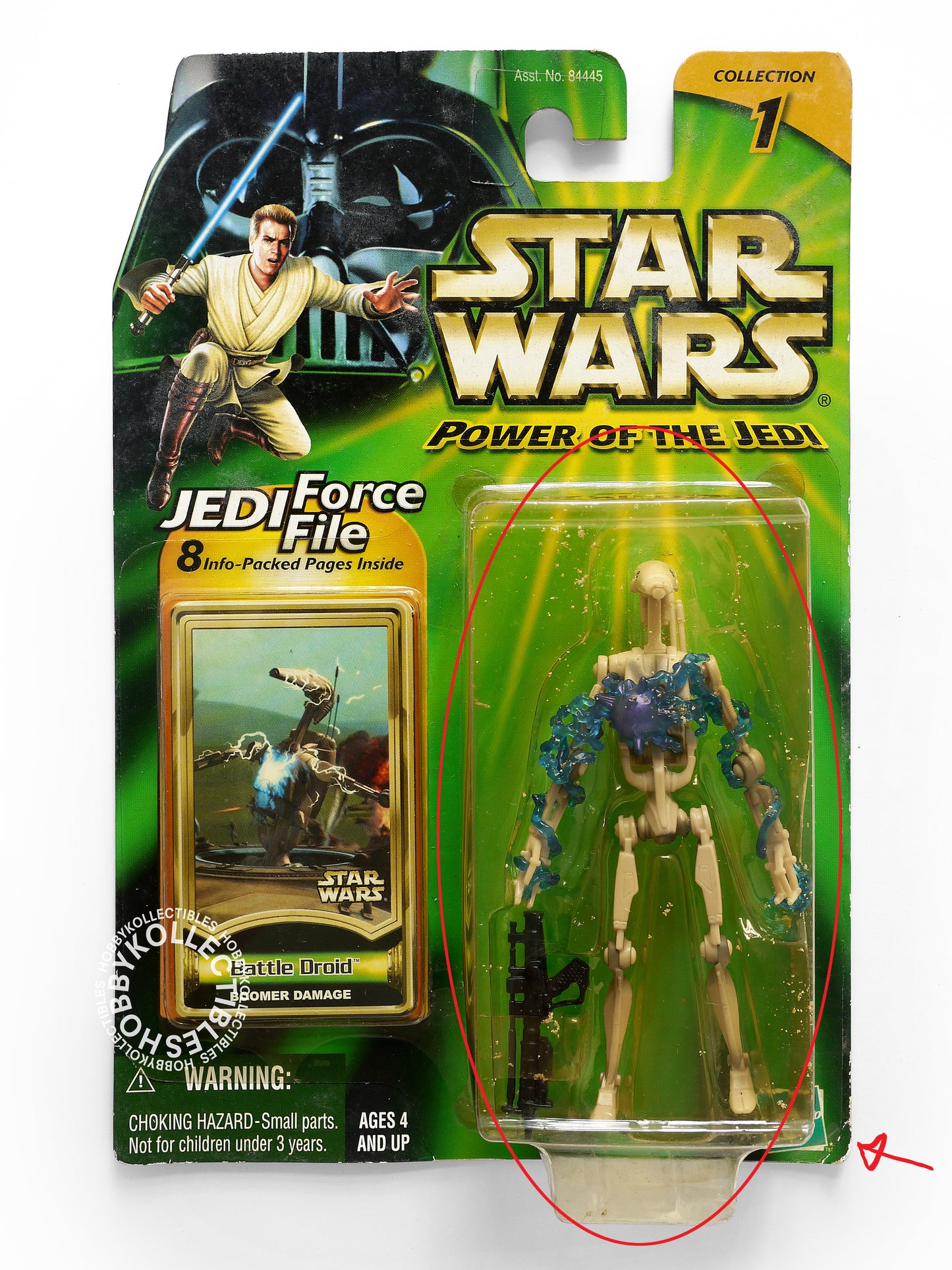 Lot (B) of 10 Star Wars Kenner Hasbro C-3PO R2-B1 IG-88 Death Star Droid Action Figures