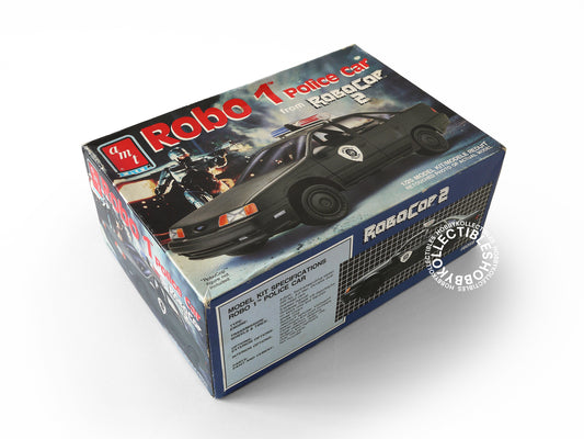 AMT ERTL Vintage 1/25 RoboCop 2 Police Car Plastic Model Kit #6059