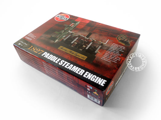 Airfix 1827 Paddle Steamer Engine Plastic Model Kit
