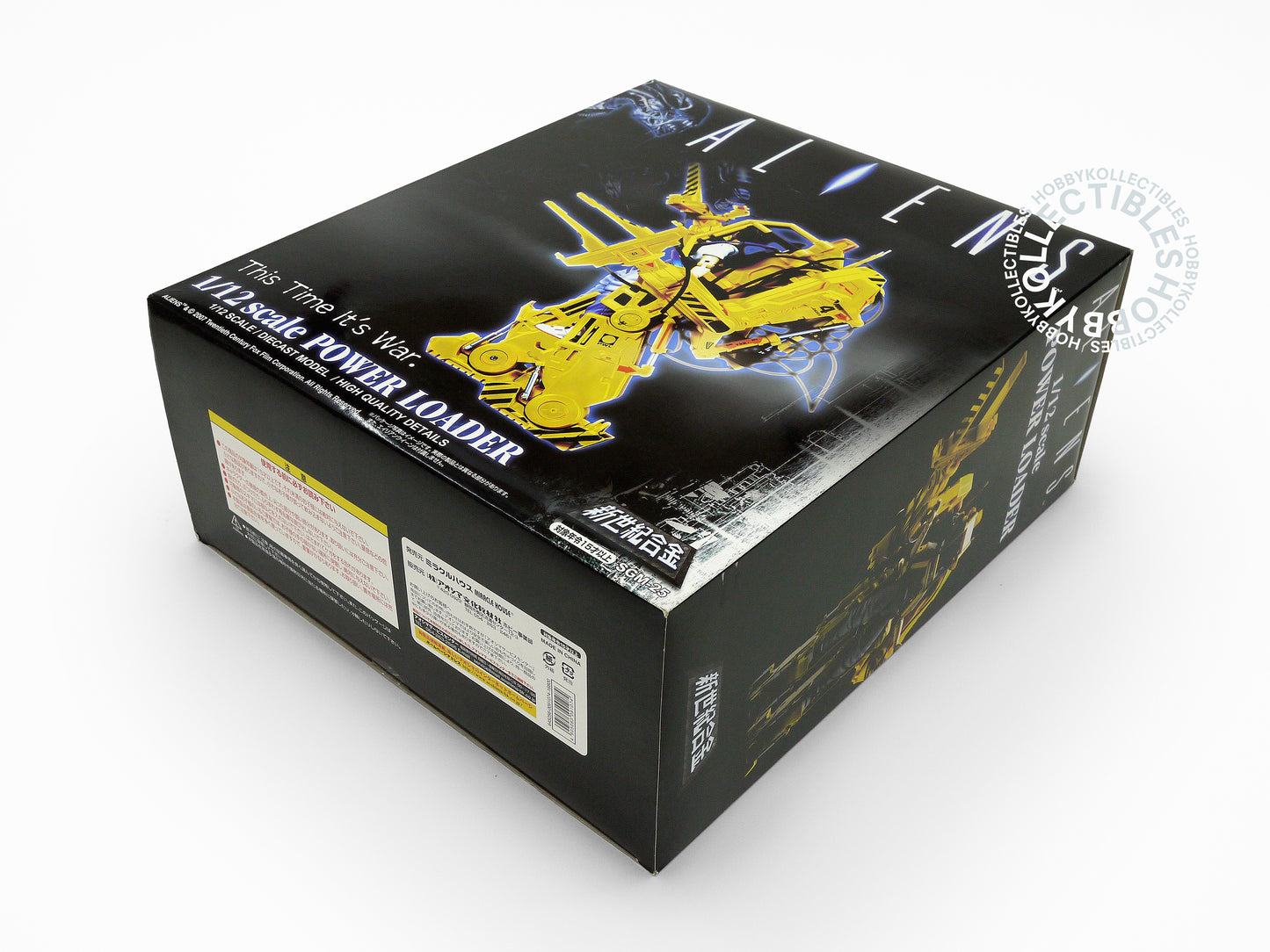 Aoshima 1/12 Aliens Power Loader Diecast/Chogokin Action Figure