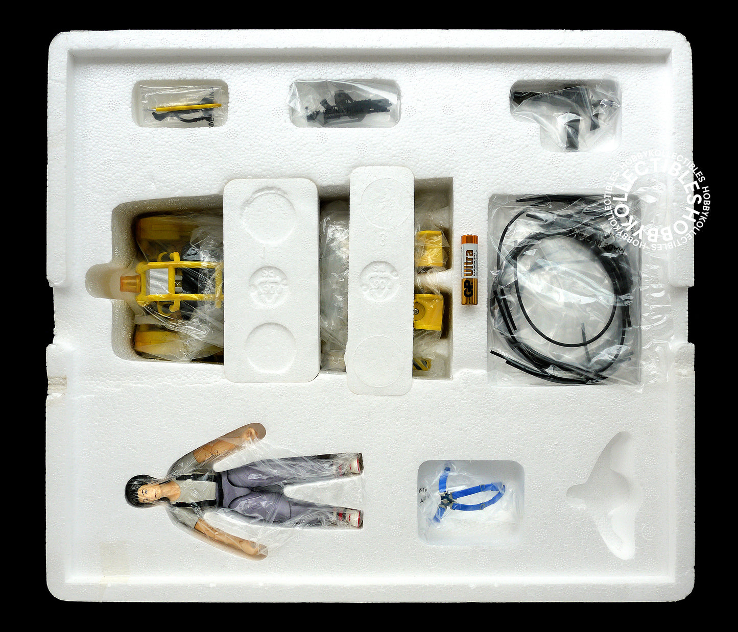Aoshima 1/12 Aliens Power Loader Diecast/Chogokin Action Figure