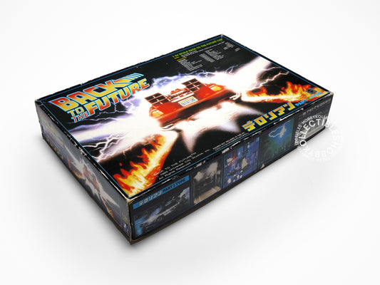 Aoshima 1/24 Back to the Future Car Part I Type Doc Brown’s DeLorean Plastic Model Kit