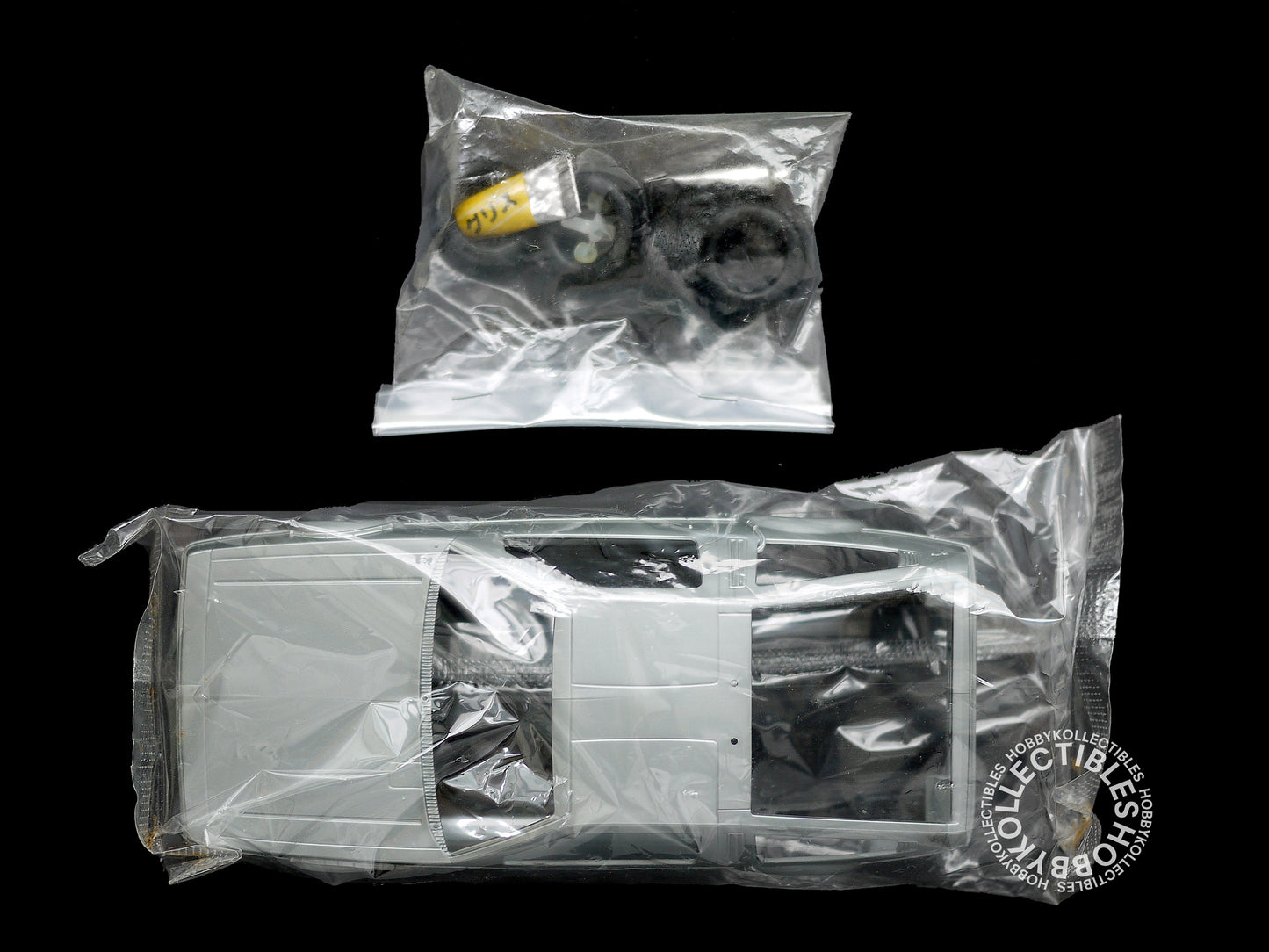 Aoshima 1/24 Back to the Future Car Part I Type Doc Brown’s DeLorean Plastic Model Kit