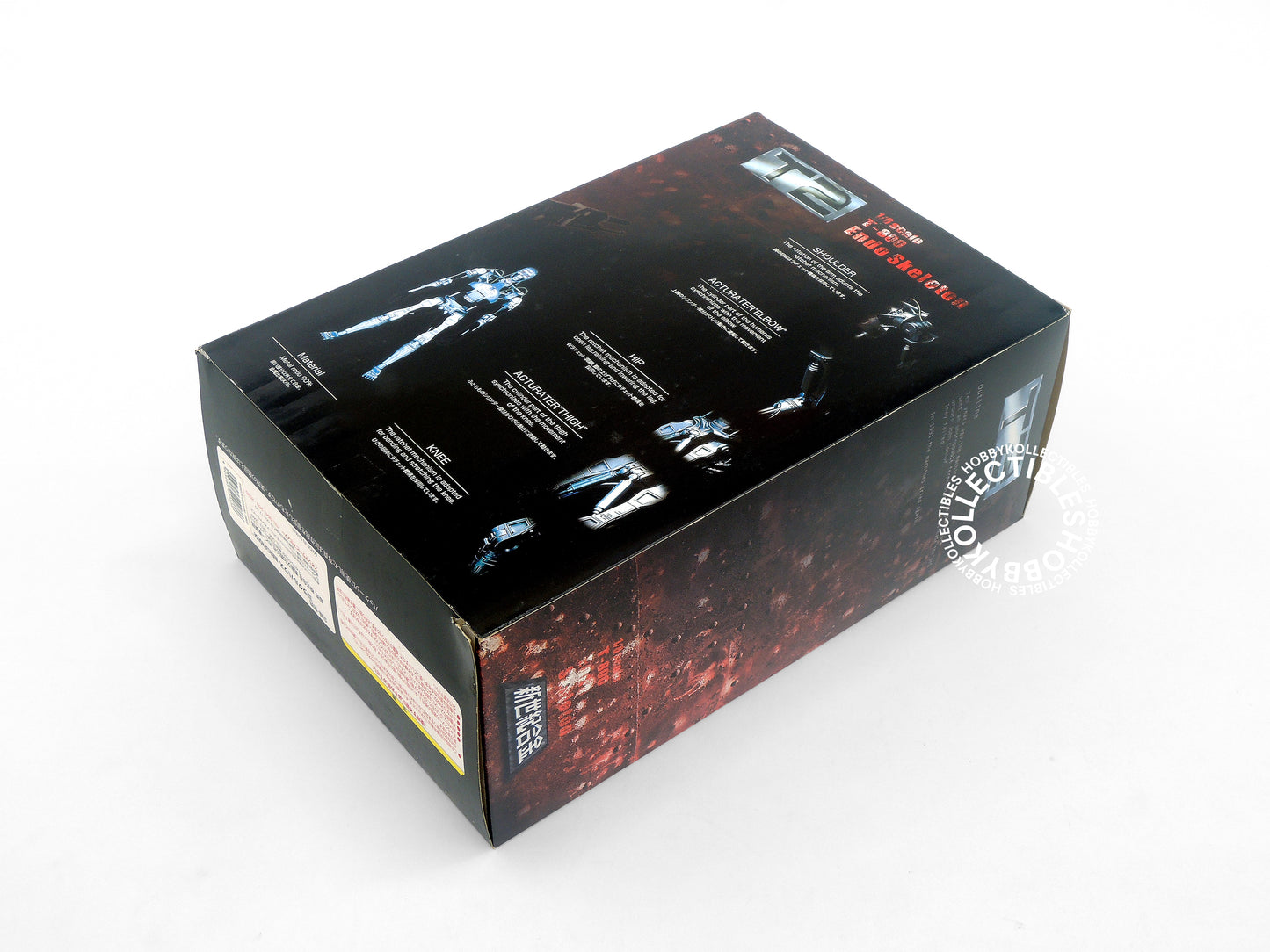 Aoshima Terminator2 1/6 T-800 Diecast Figure Weathering Limited Ed.