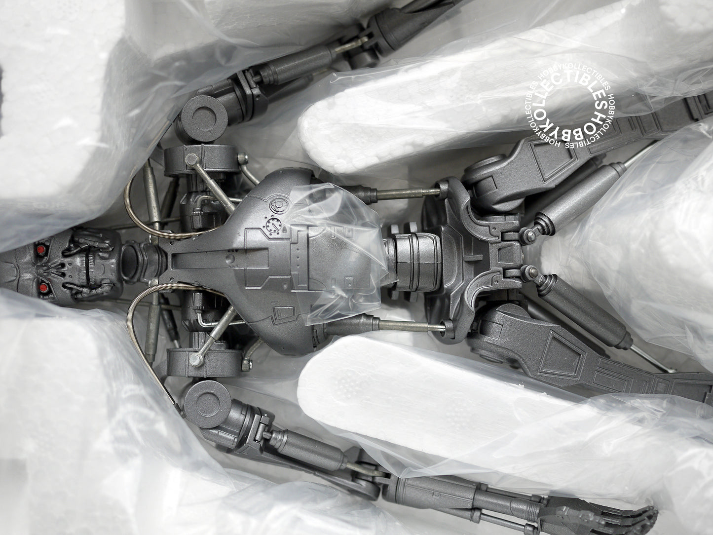 Aoshima Terminator 2 1/6 T-800 Diecast Action Figure Limited Ed.