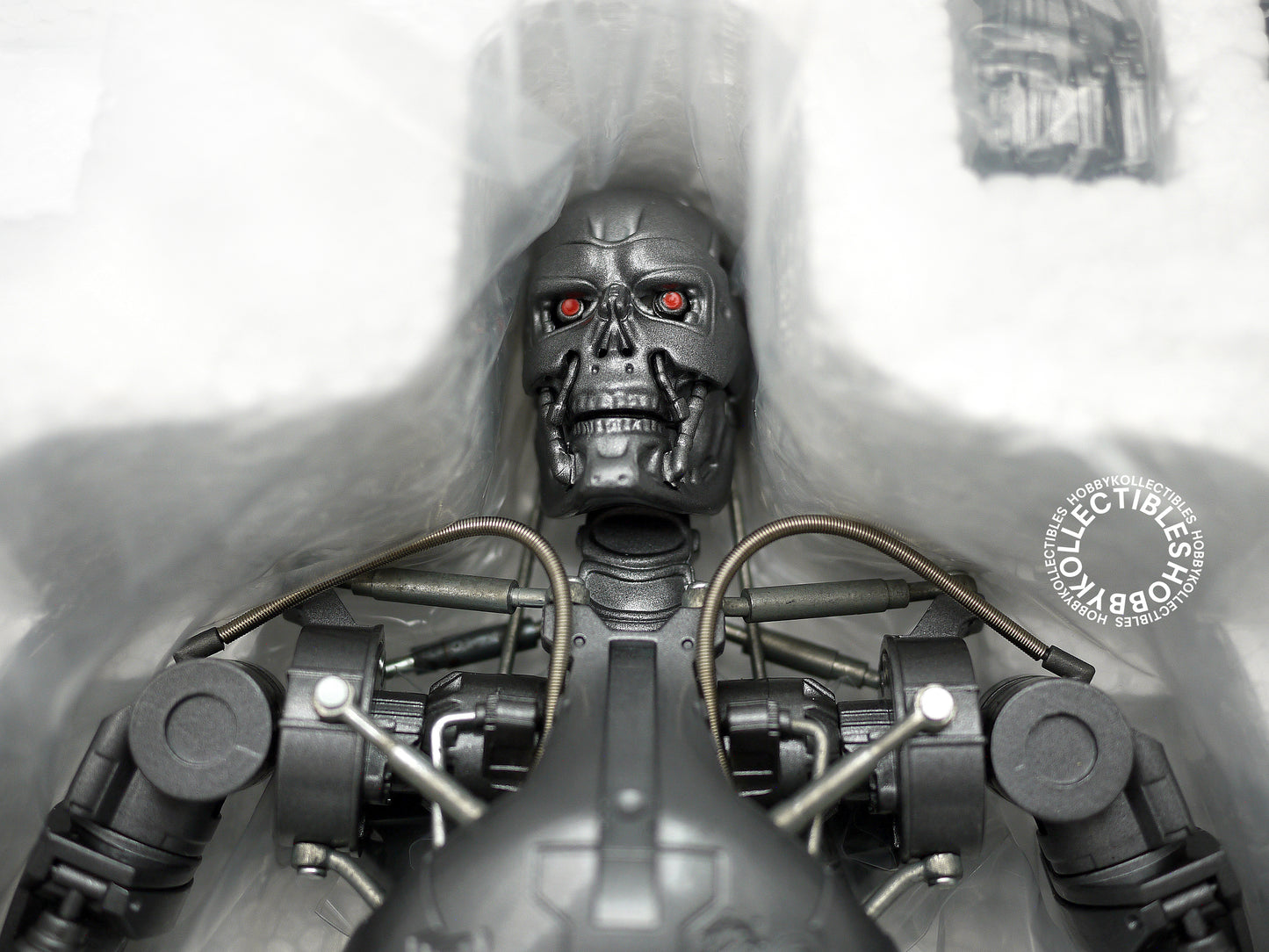 Aoshima Terminator 2 1/6 T-800 Diecast Action Figure Limited Ed.