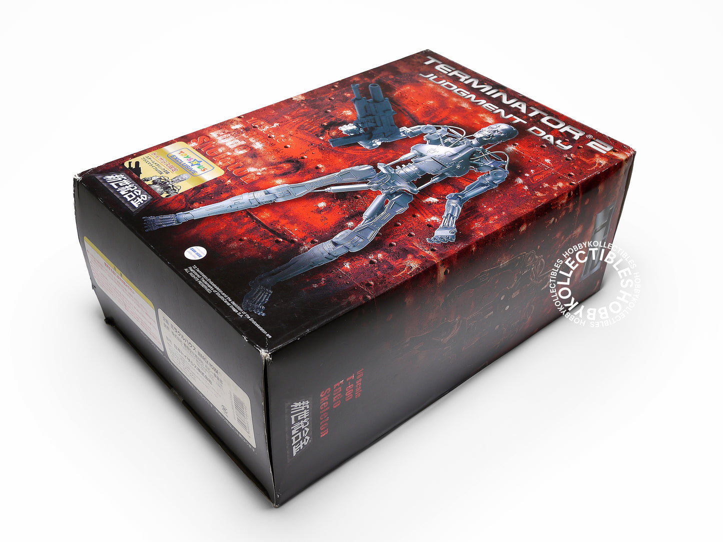 Aoshima Terminator 2 1/6 T-800 Diecast Action Figure Limited Ed.