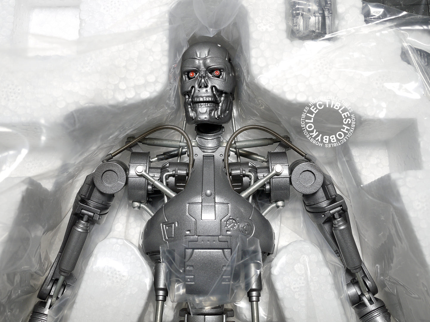 Aoshima Terminator 2 1/6 T-800 Diecast Action Figure Limited Ed.