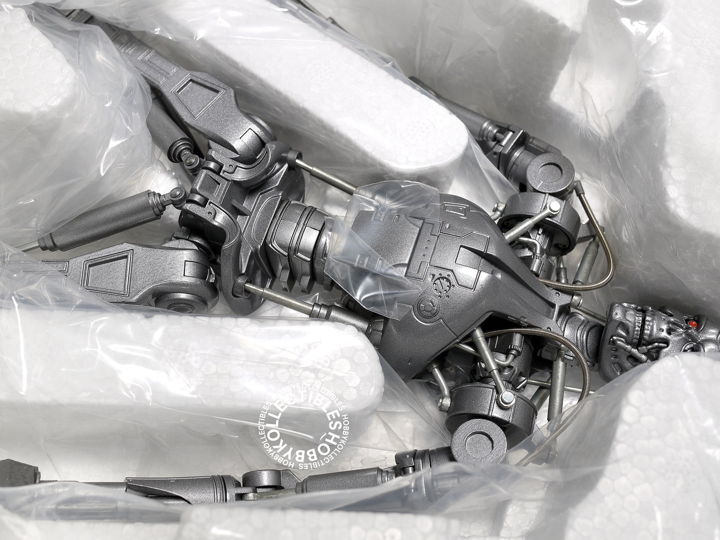 Aoshima Terminator 2 1/6 T-800 Diecast Action Figure Limited Ed.