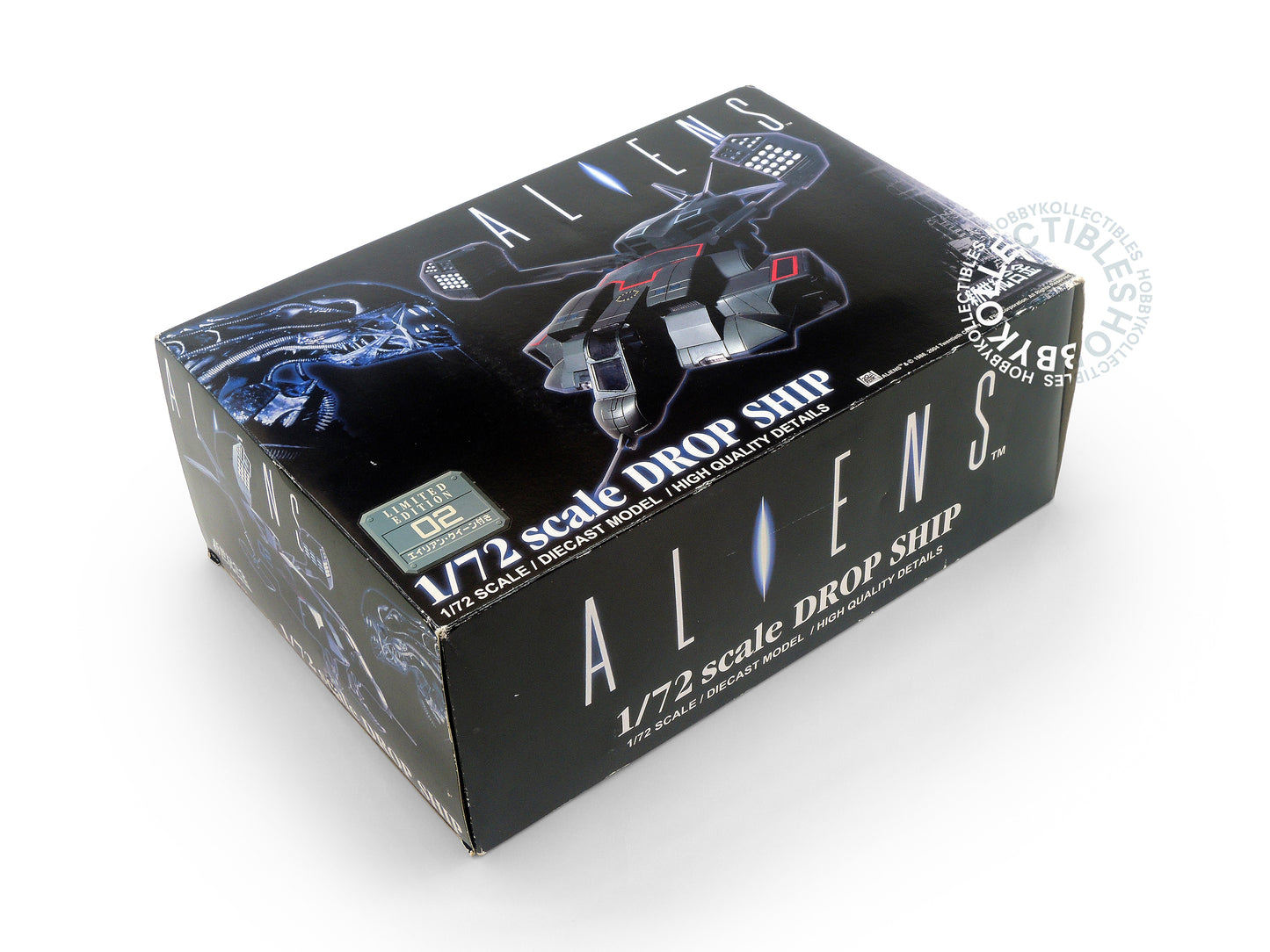 Aoshima 1/72 Chogokin Diecast Alien Dropship 02 Limited Edition