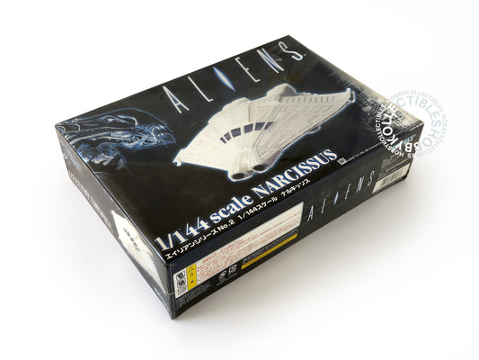 Aoshima 1/144 Aliens Narcissus Model Kit Factory Seal Halcyon Rebox