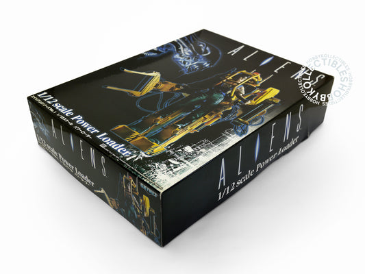Aoshima 1/12 Aliens Power Loader Model Kit Halcyon Rebox