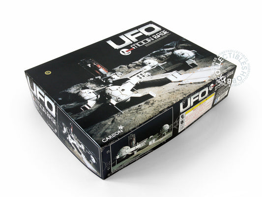 Aoshima UFO Shado Moon 40cm Long Model Kit