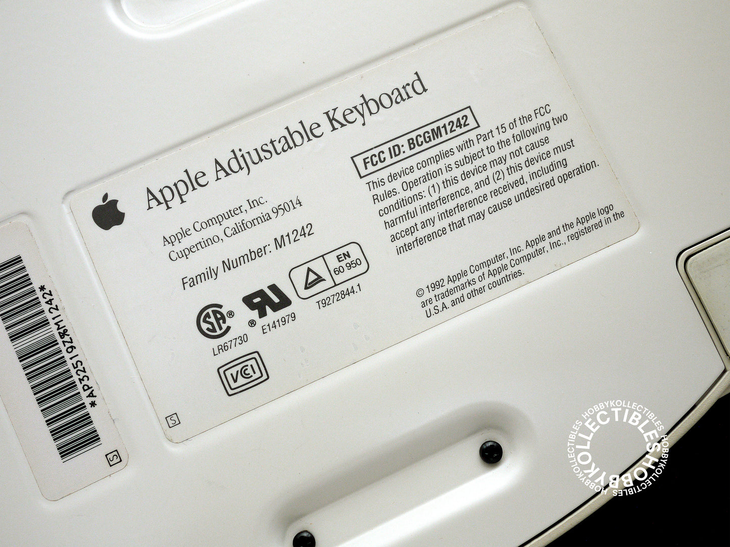 Apple Vintage Apple Adjustable Keyboard Boxed M1242LL/A