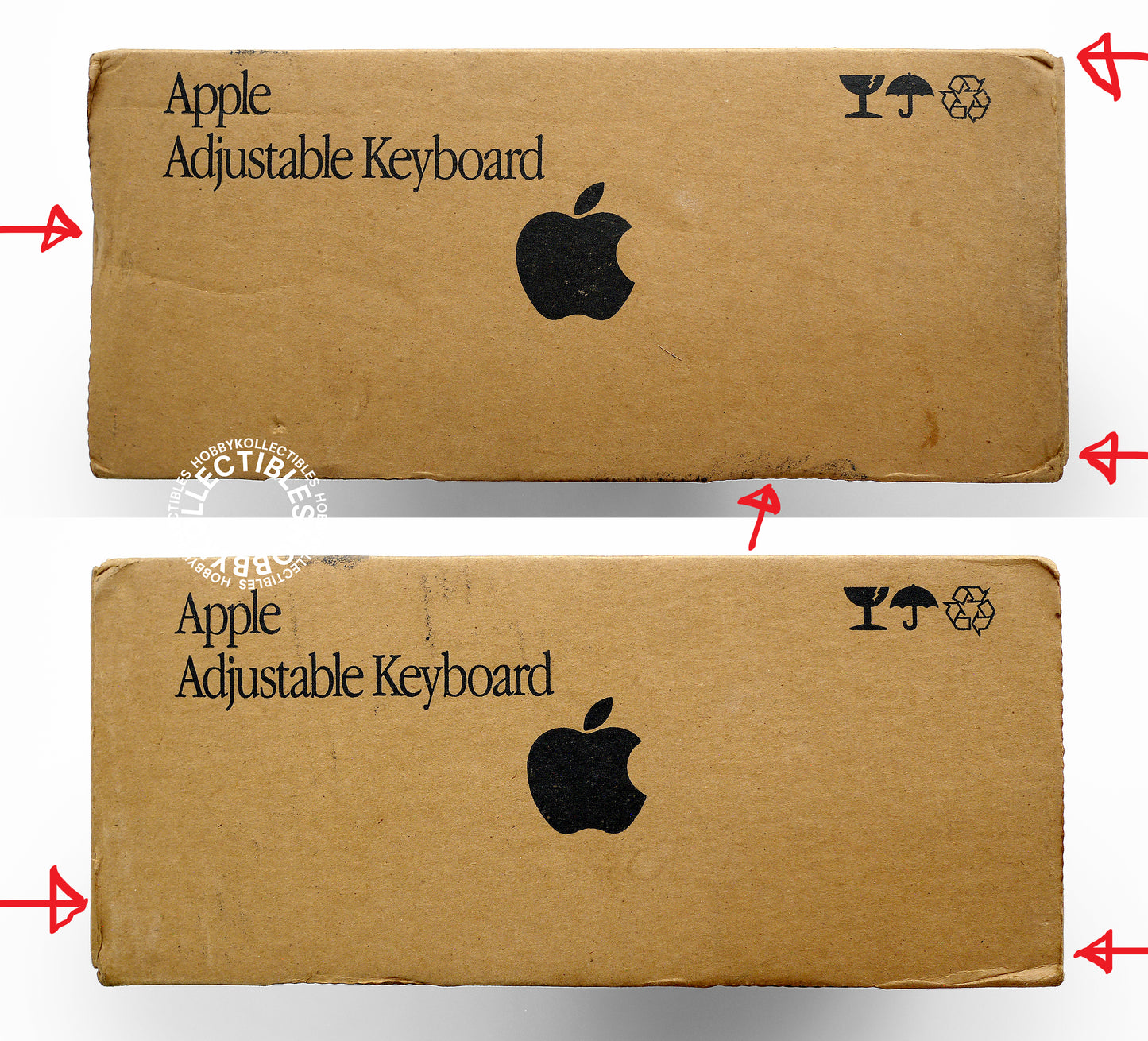 Apple Vintage Apple Adjustable Keyboard Boxed M1242LL/A