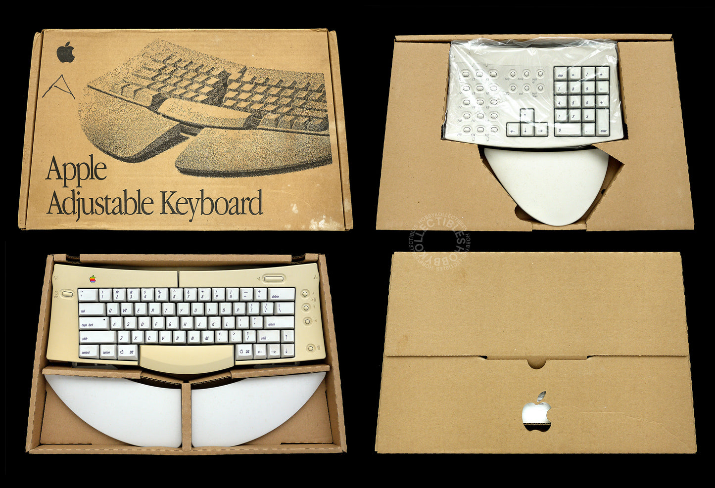 Apple Vintage Apple Adjustable Keyboard Boxed M1242LL/A