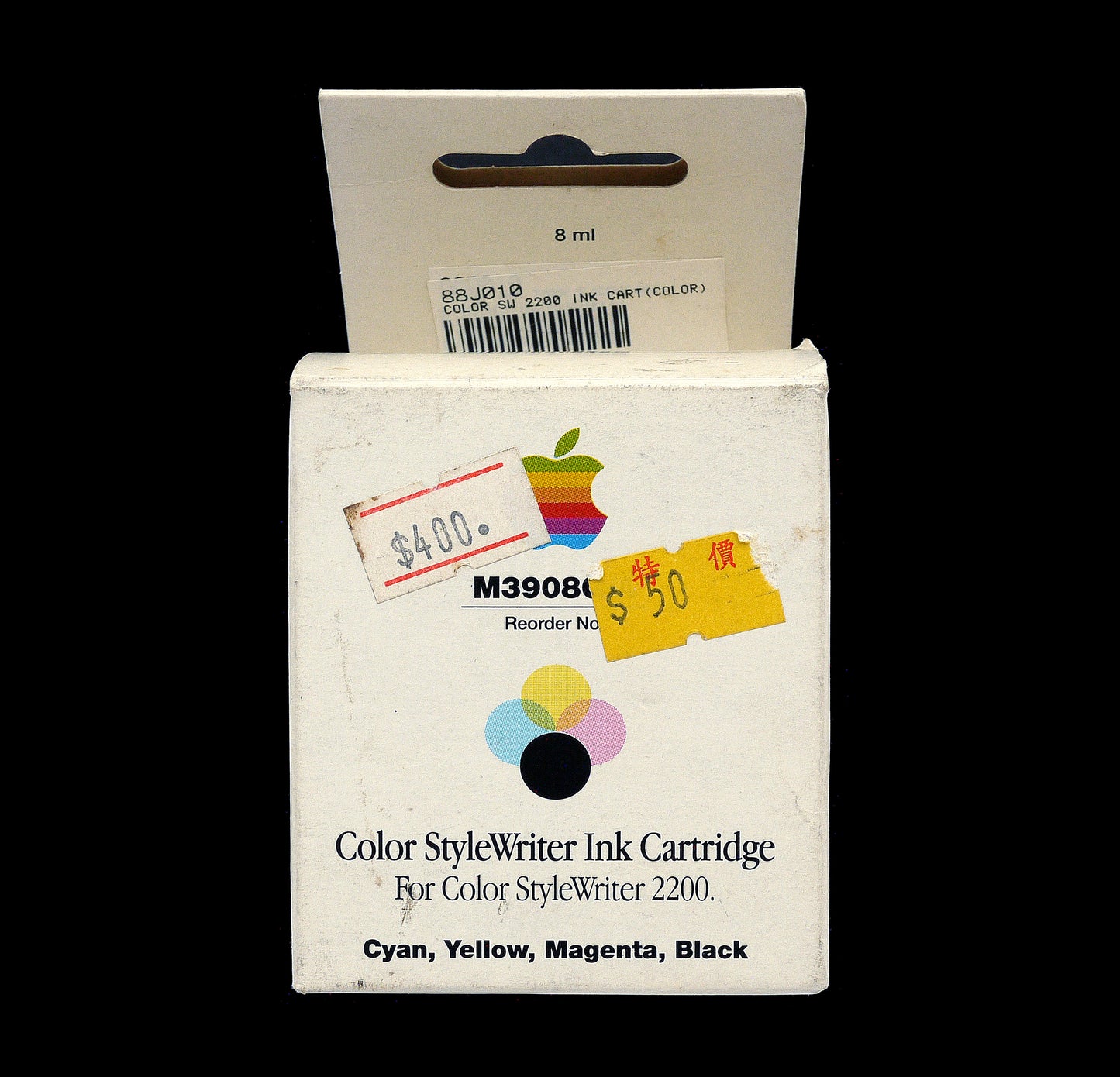 Apple Vintage Portable Color StyleWriter 2200 Inkjet Printer M3775FE/A Rare
