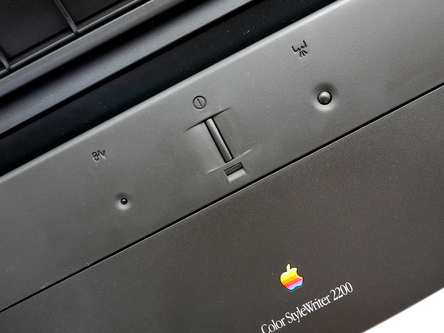 Apple Vintage Portable Color StyleWriter 2200 Inkjet Printer M3775FE/A Rare