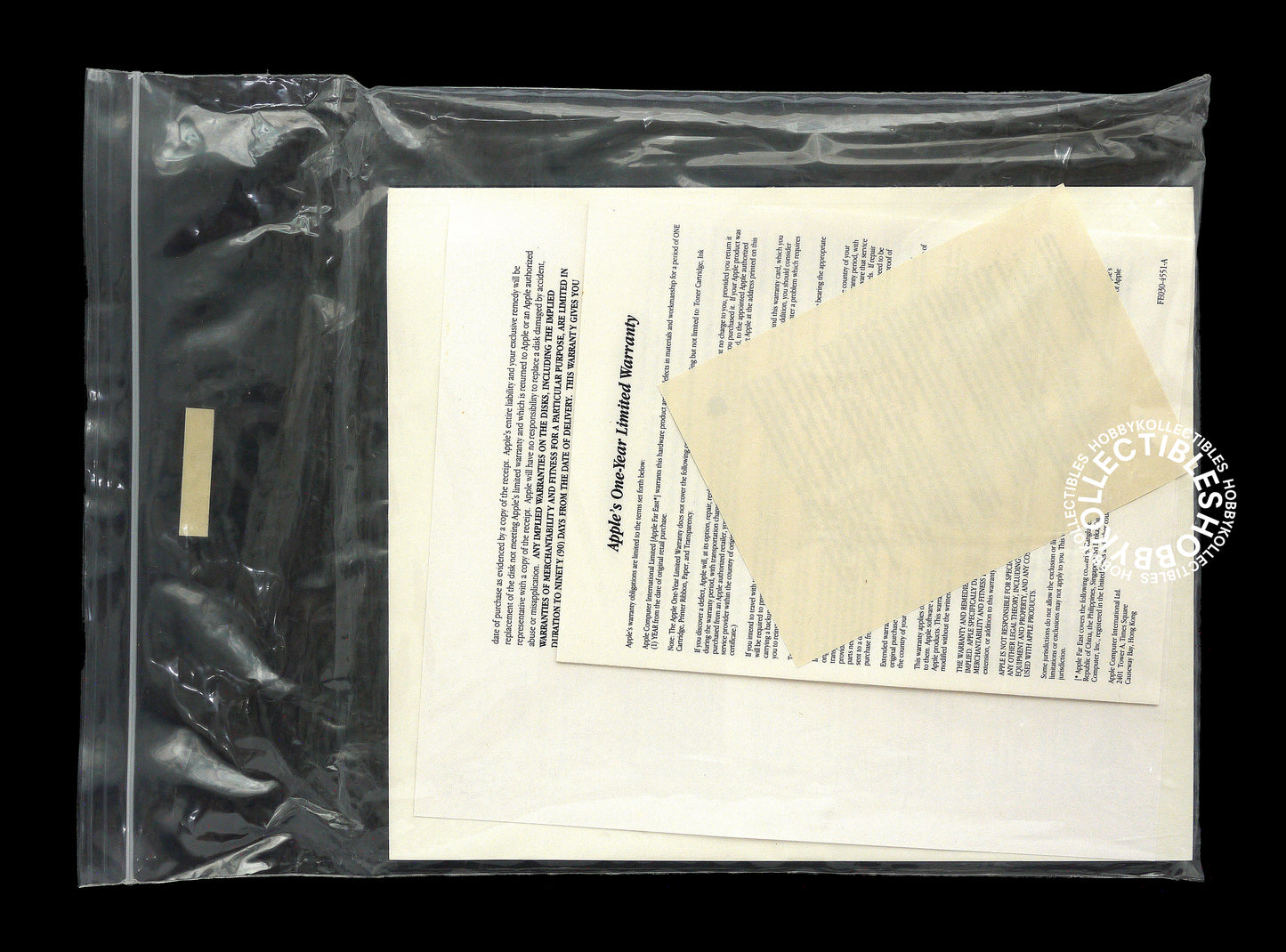 Apple Vintage Portable Color StyleWriter 2200 Inkjet Printer M3775FE/A Rare
