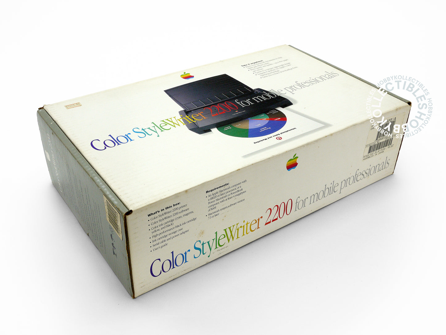 Apple Vintage Portable Color StyleWriter 2200 Inkjet Printer M3775FE/A Rare