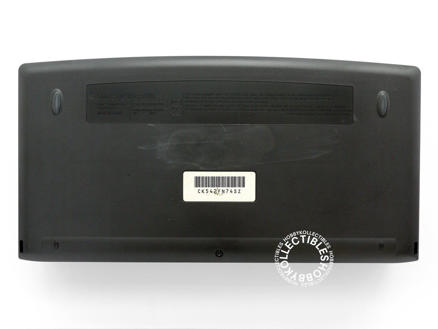 Apple Vintage Portable Color StyleWriter 2200 Inkjet Printer M3775FE/A Rare