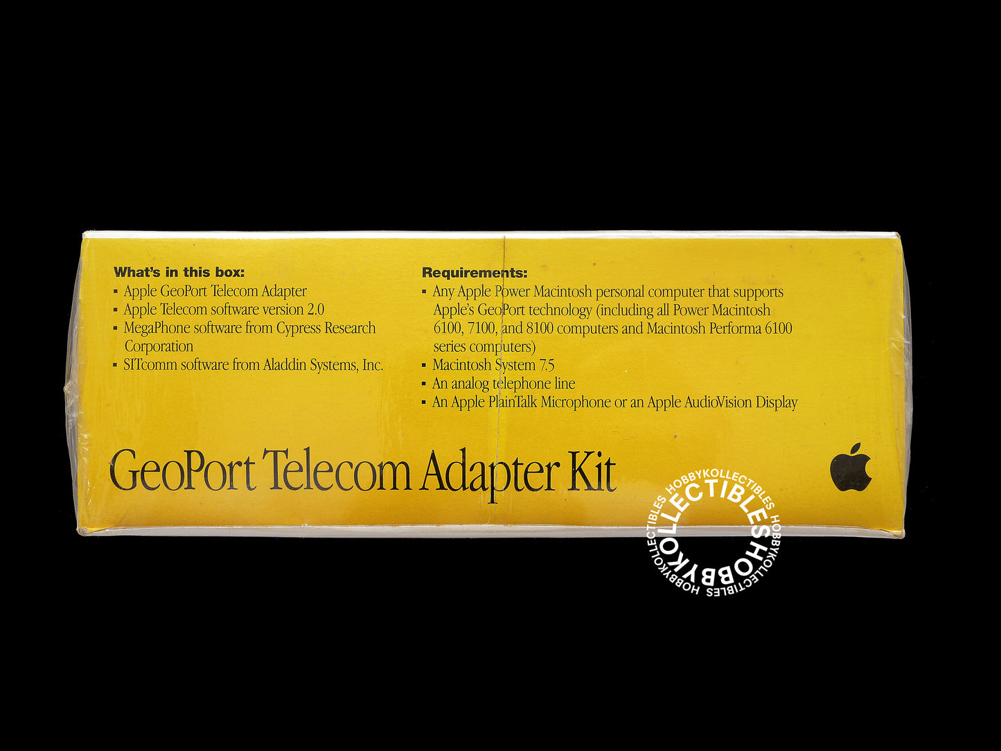 Apple Vintage Power Macintosh GeoPort Telecom Adaptor Kit M3127LL/C Factory Sealed