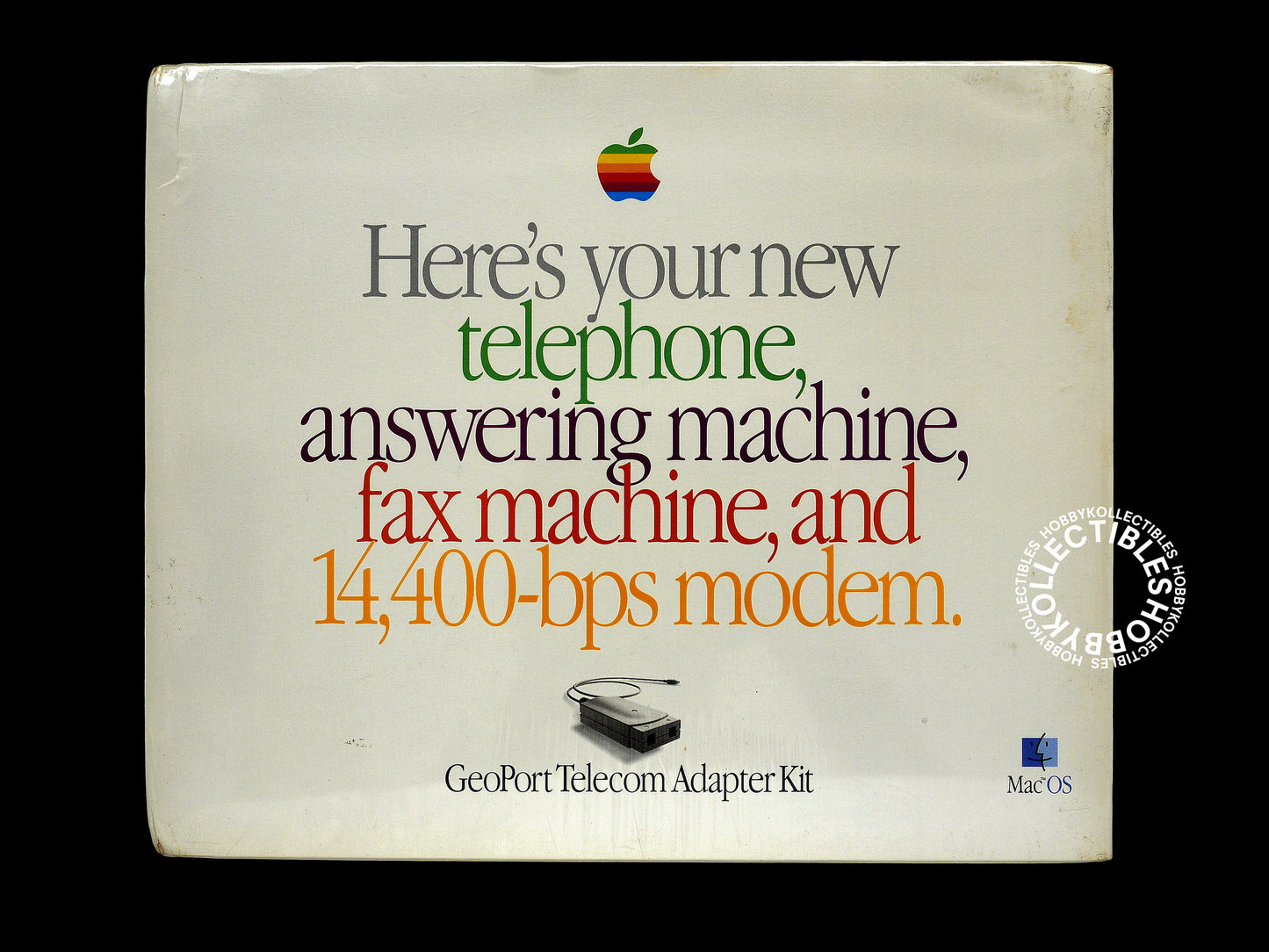 Apple Vintage Power Macintosh GeoPort Telecom Adaptor Kit M3127LL/C Factory Sealed