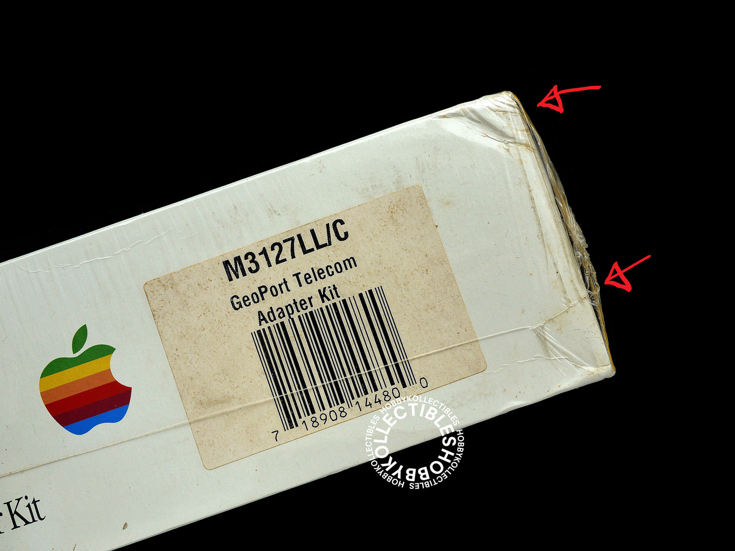 Apple Vintage Power Macintosh GeoPort Telecom Adaptor Kit M3127LL/C Factory Sealed