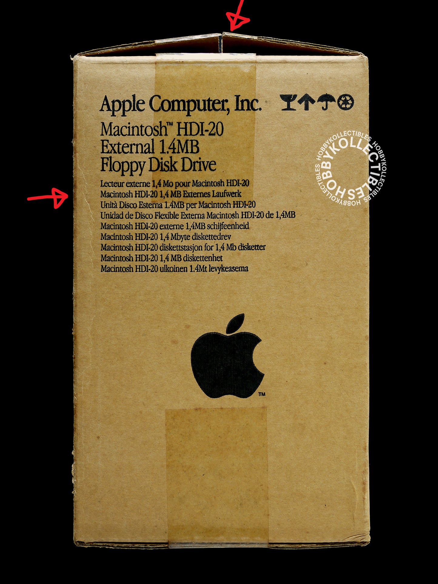 Apple Vintage Macintosh HDI-20 External 1.4Mb Floppy Disk Drive M8061