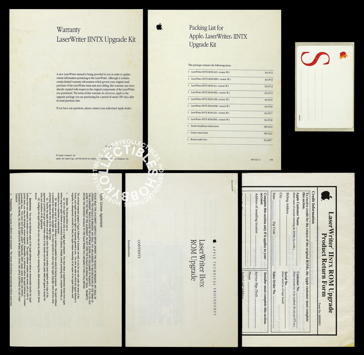 Apple Vintage LaserWriter II NTX Upgrade Kit Boxed M0445LL/A