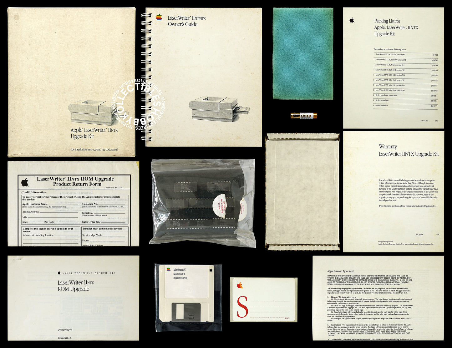 Apple Vintage LaserWriter II NTX Upgrade Kit Boxed M0445LL/A