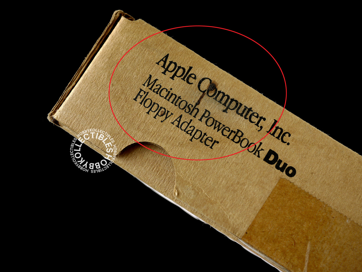 Apple Vintage Macintosh PowerBook Duo Floppy Adaptor M7781 Boxed