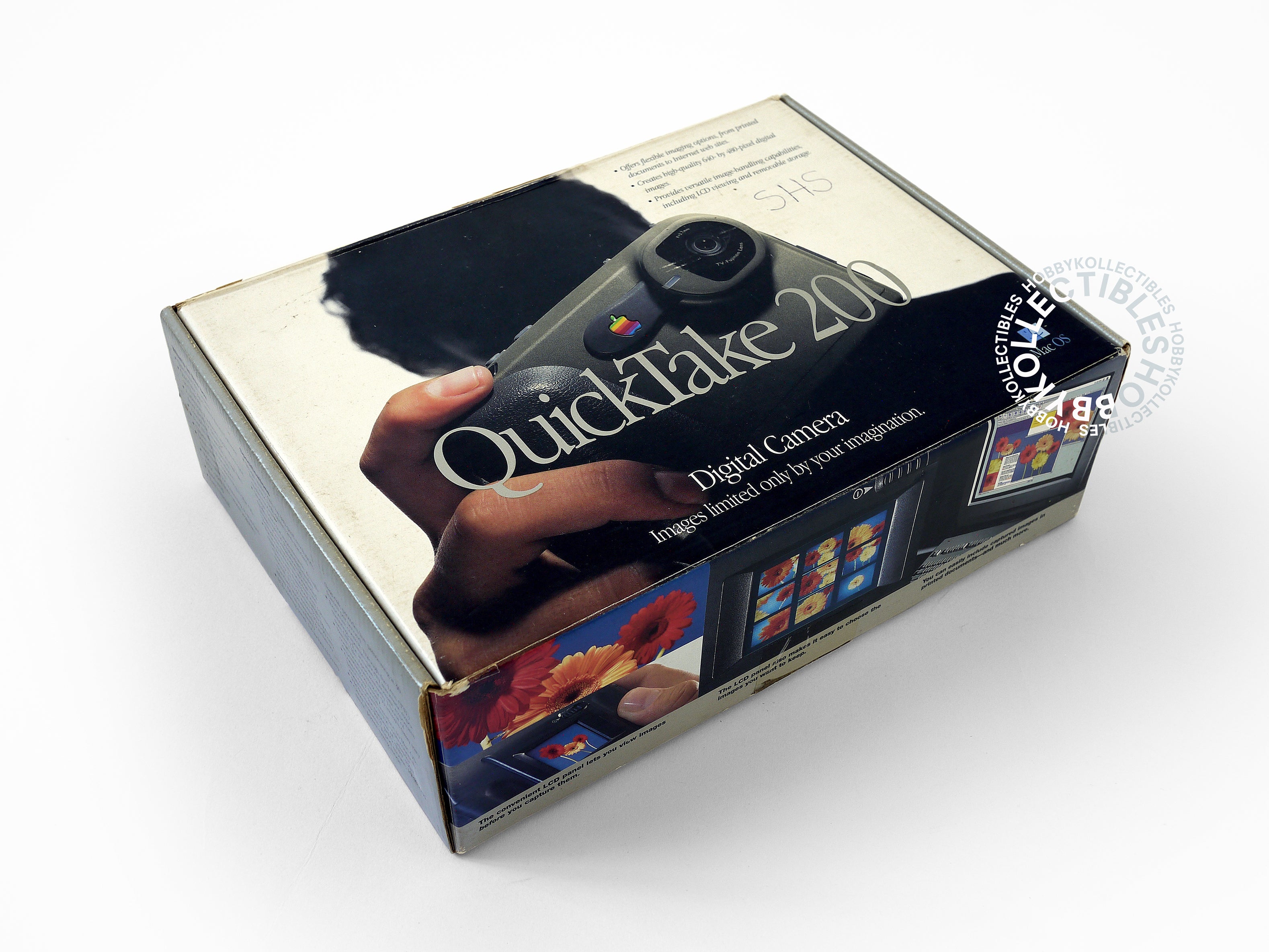 Apple Vintage QuickTake 200 Digital Camera Boxed Works