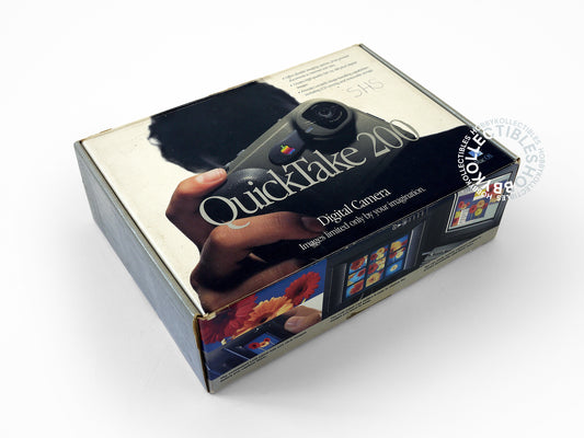 Apple Vintage QuickTake 200 Digital Camera Boxed Works