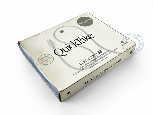 Apple Vintage QuickTake Connection Kit for QuickTake Camera Boxed M3793LL/A