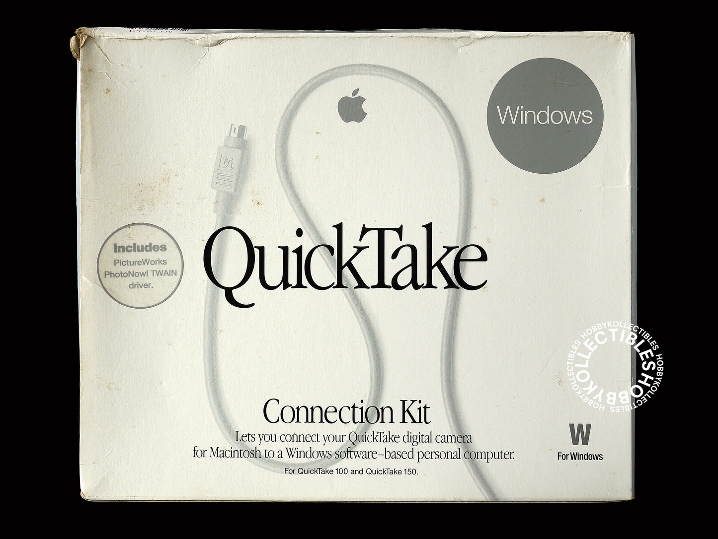 Apple Vintage QuickTake Connection Kit for QuickTake Camera Boxed M3793LL/A