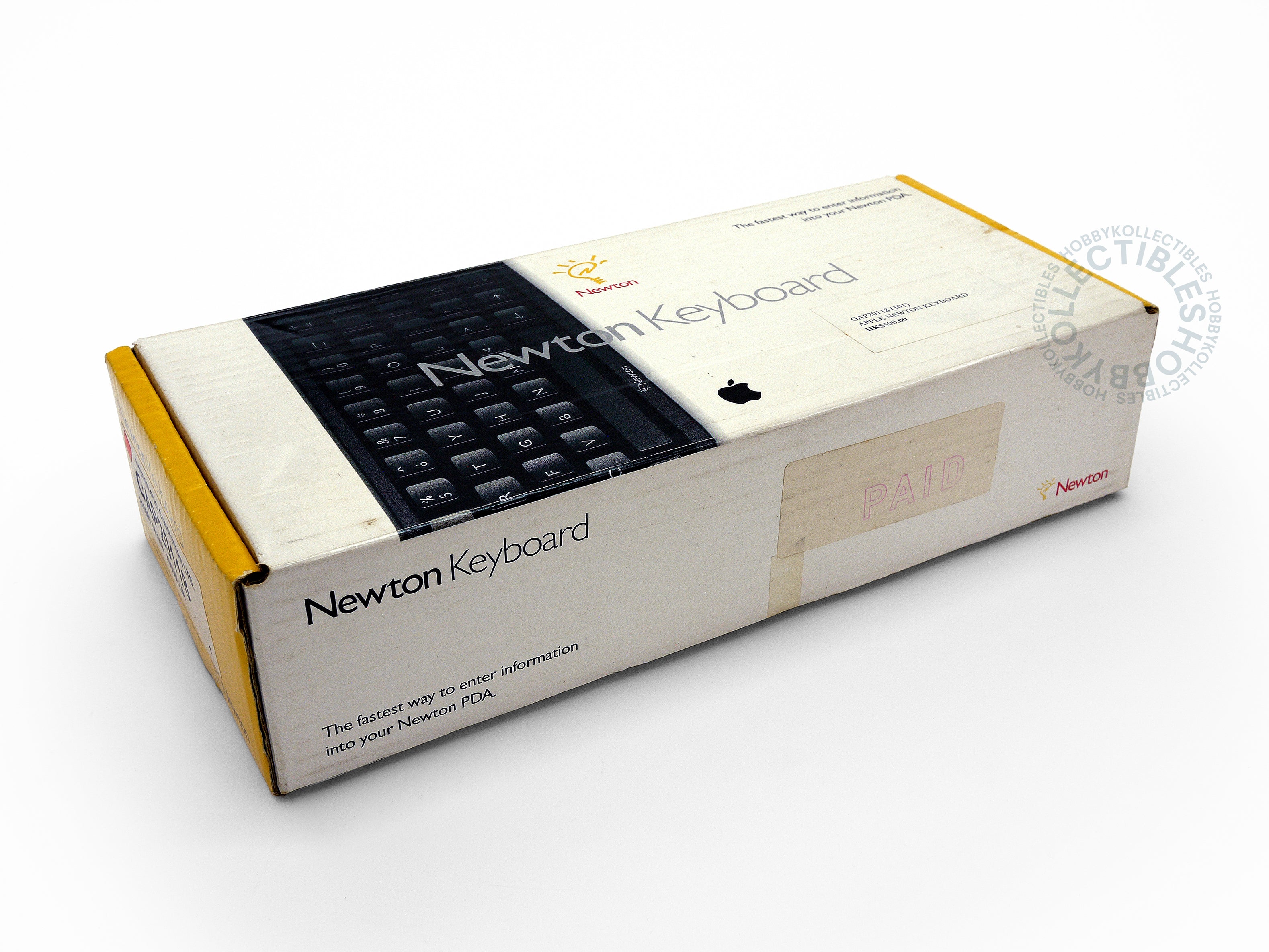 Keyboard Boxed Apple Vintage Apple Portable Newton Keyboard Boxed X0035LL/A ...