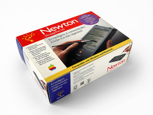 Apple Vintage Newton MessagePad 120 Rare w/Box H0142LL/A Screen Issue Need Repair