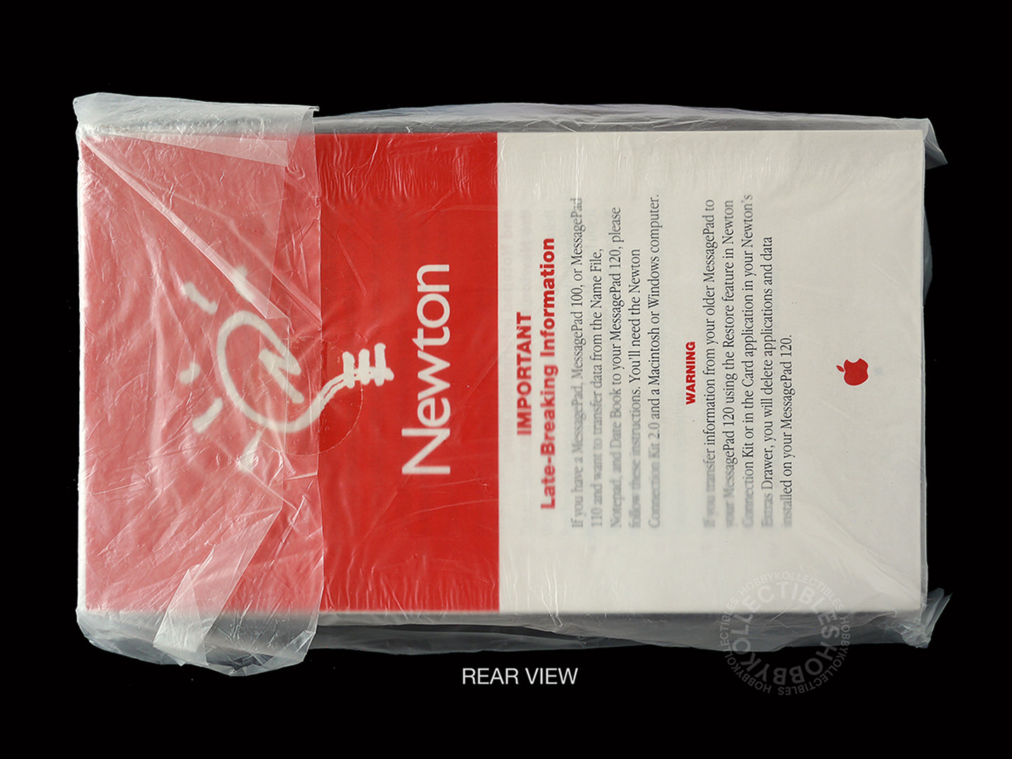 Apple Vintage Newton MessagePad 120 Rare w/Box H0142LL/A Screen Issue Need Repair