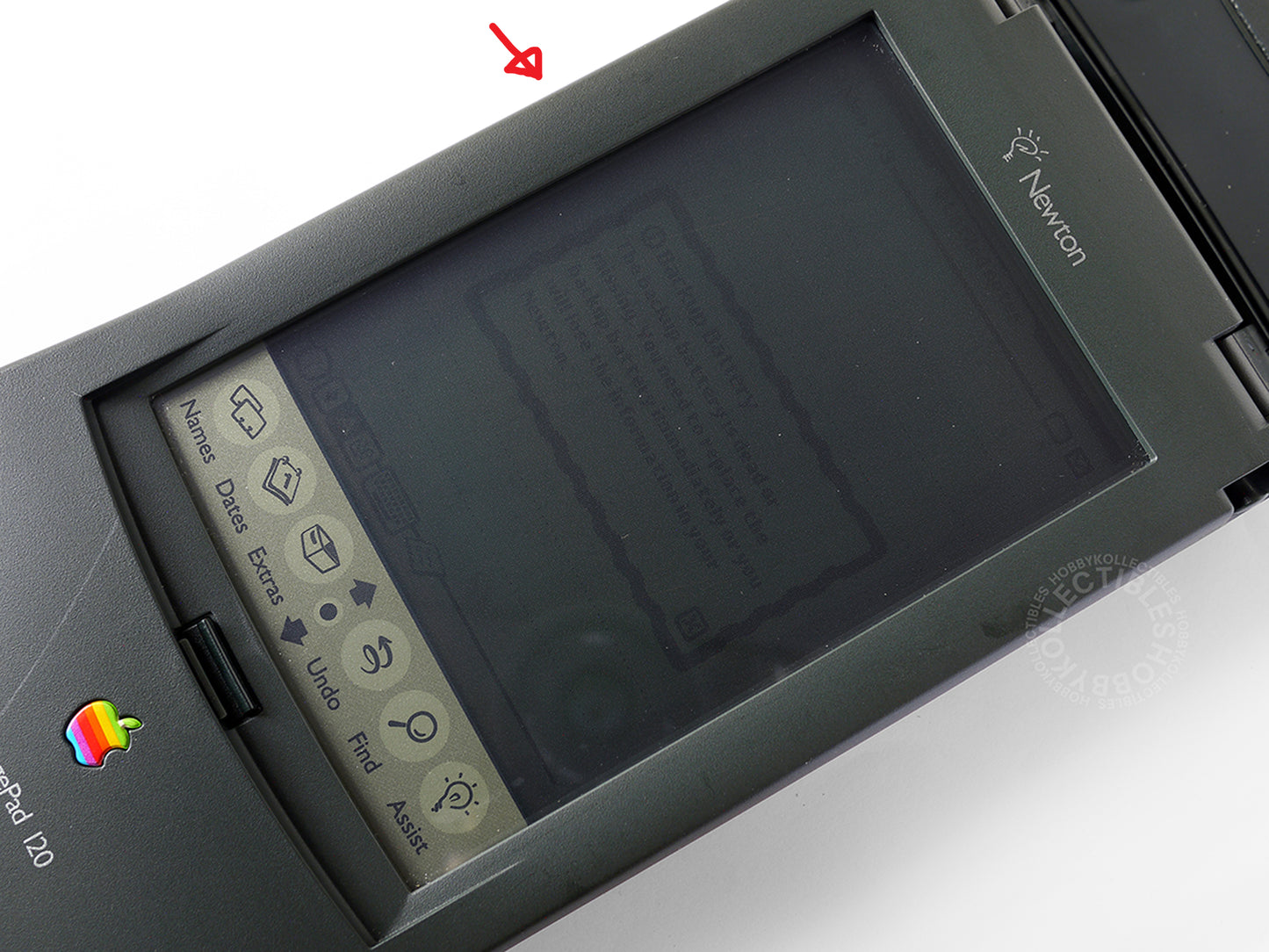 Apple Vintage Newton MessagePad 120 Rare w/Box H0142LL/A Screen Issue Need Repair