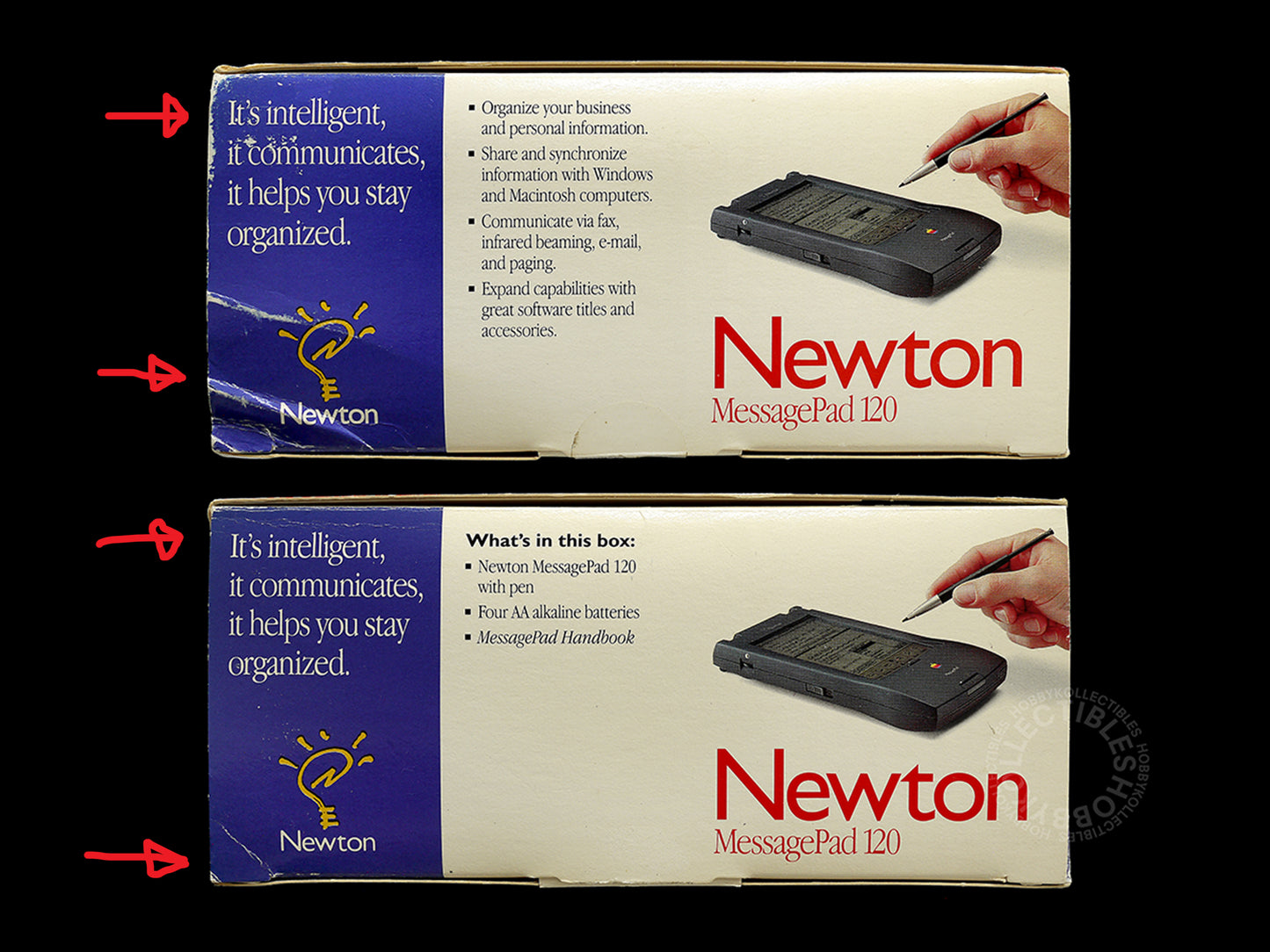 Apple Vintage Newton MessagePad 120 Rare w/Box H0142LL/A Screen Issue Need Repair