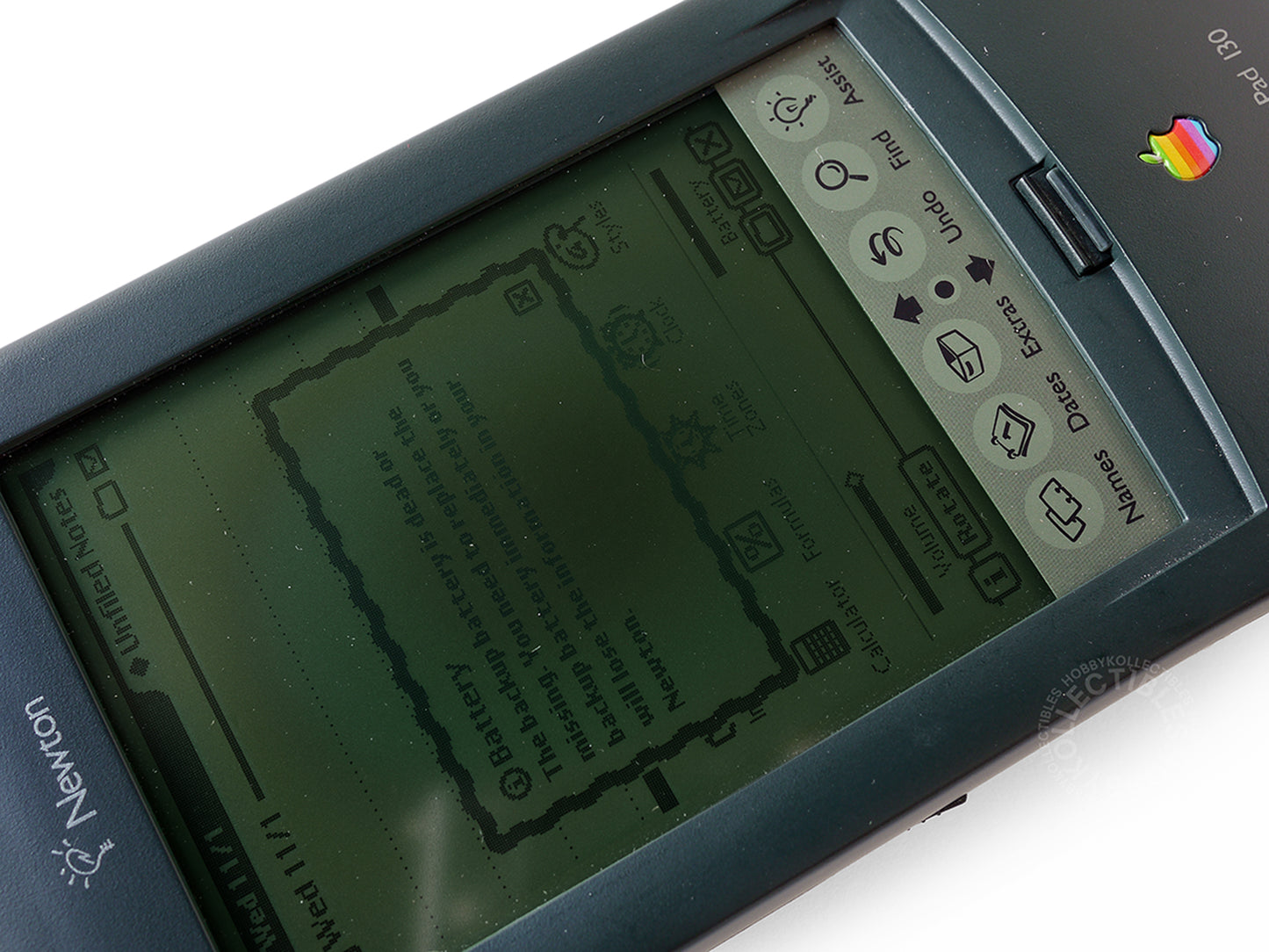Apple Vintage Newton MessagePad 130 Backlight H0188Z/A Screen Issue Need Repair