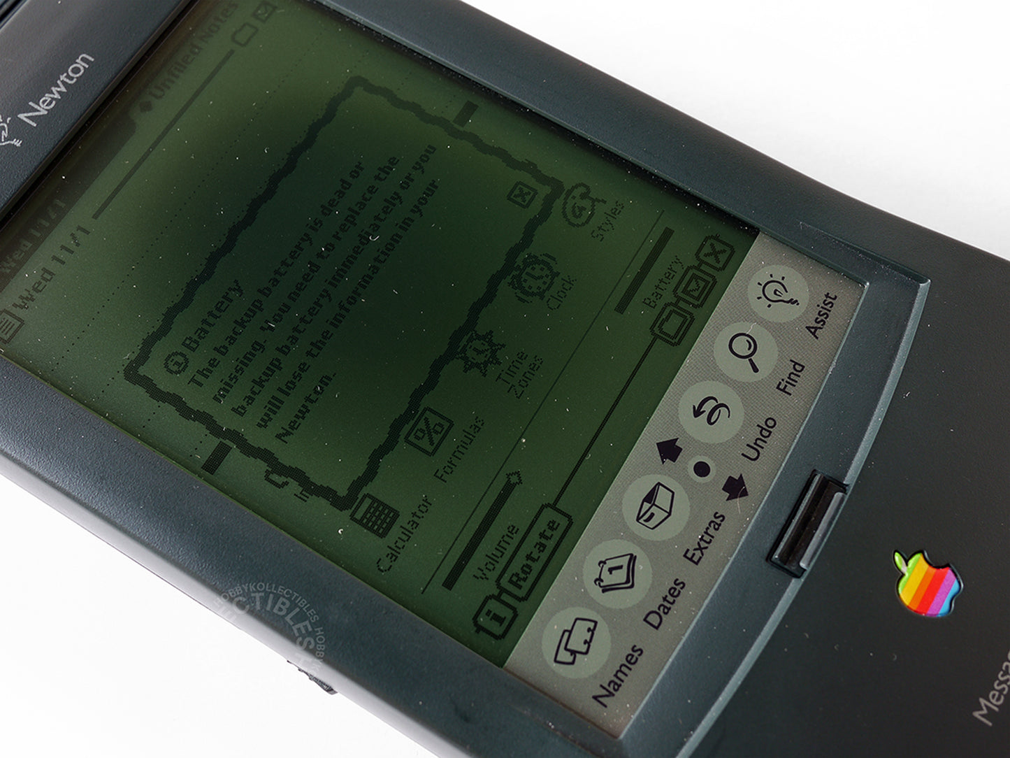 Apple Vintage Newton MessagePad 130 Backlight H0188Z/A Screen Issue Need Repair